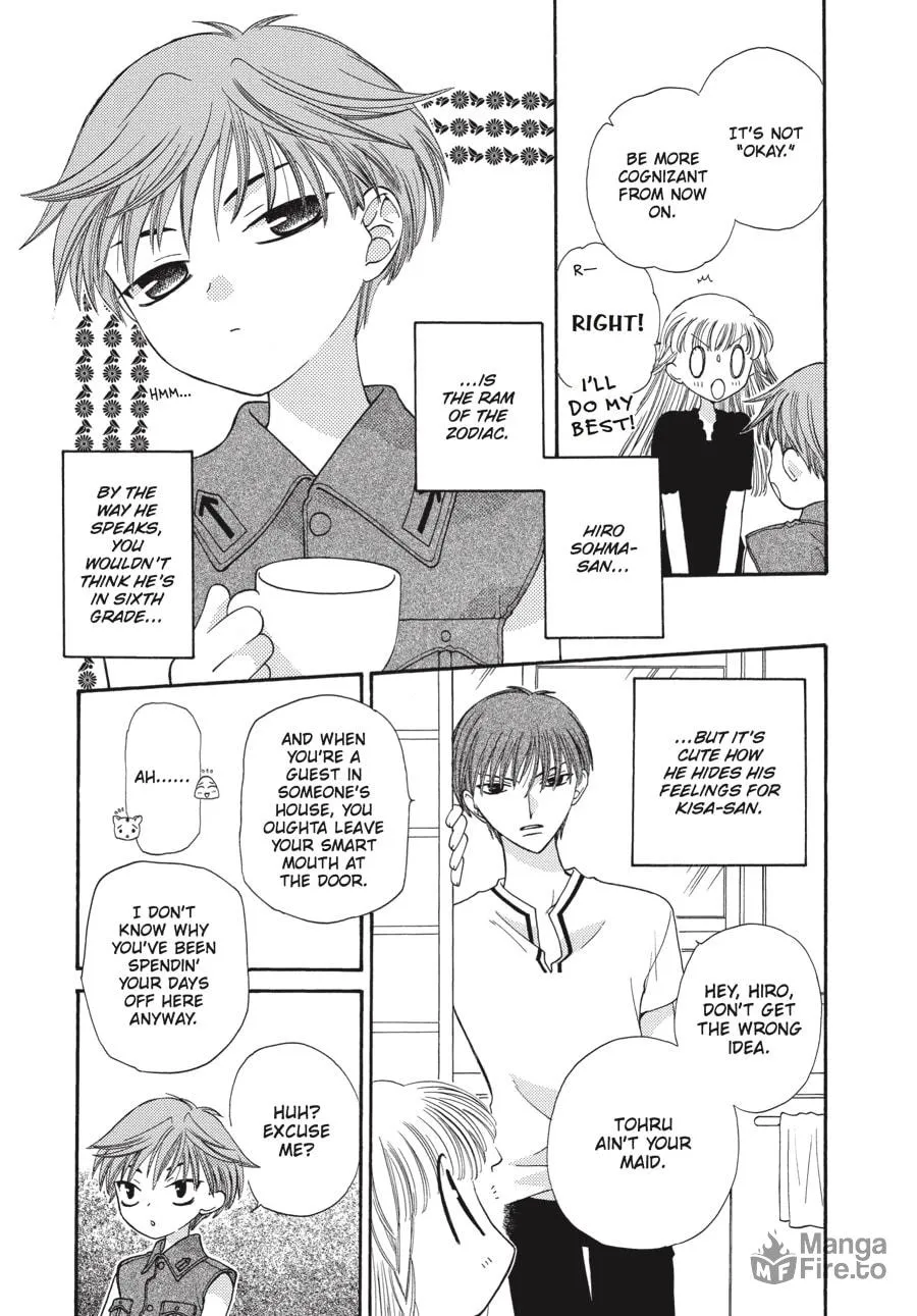 Read Fruits Basket chapter 38 image 2 on Lezhin