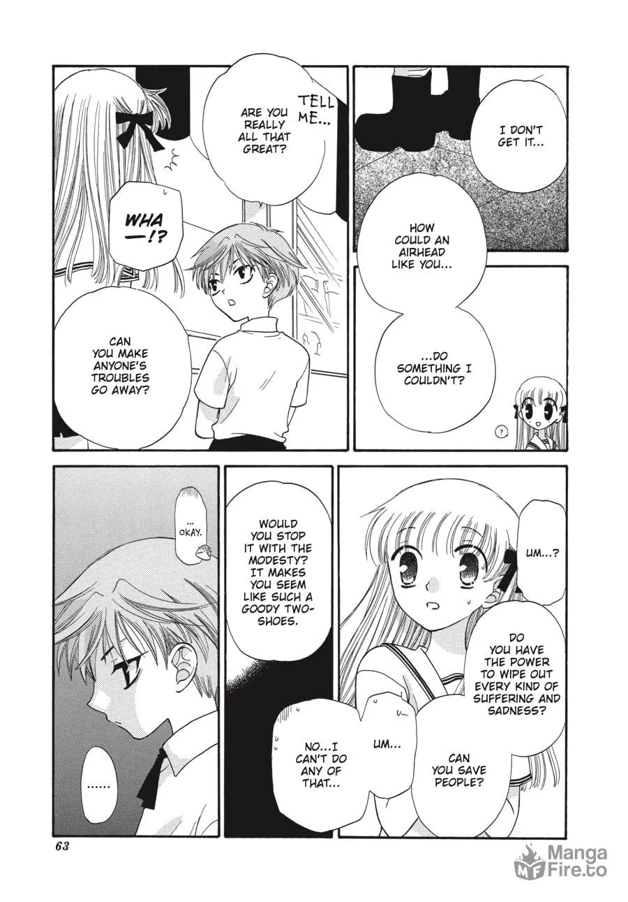 Read Fruits Basket chapter 38 image 20 on Lezhin