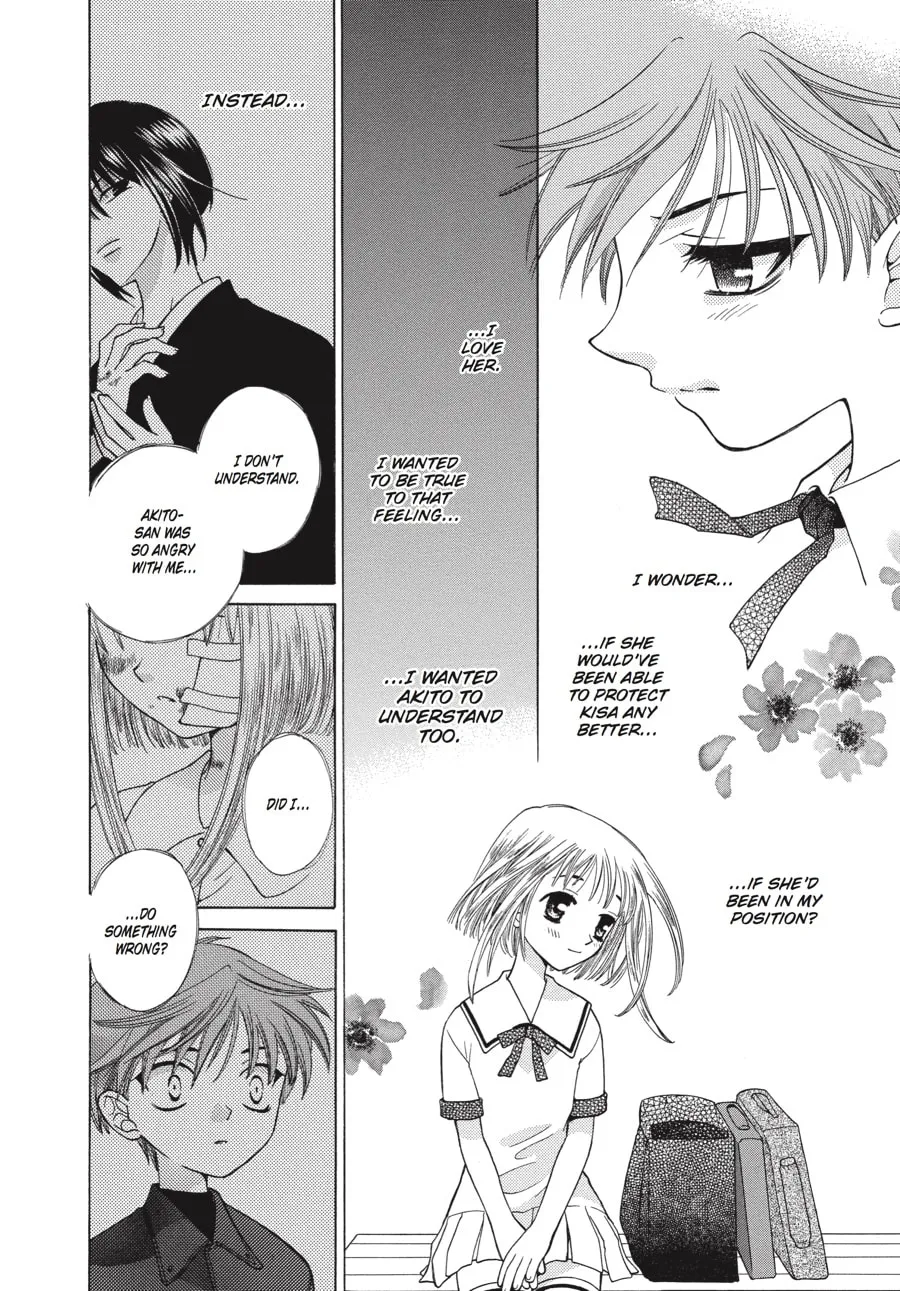 Read Fruits Basket chapter 38 image 21 on Lezhin