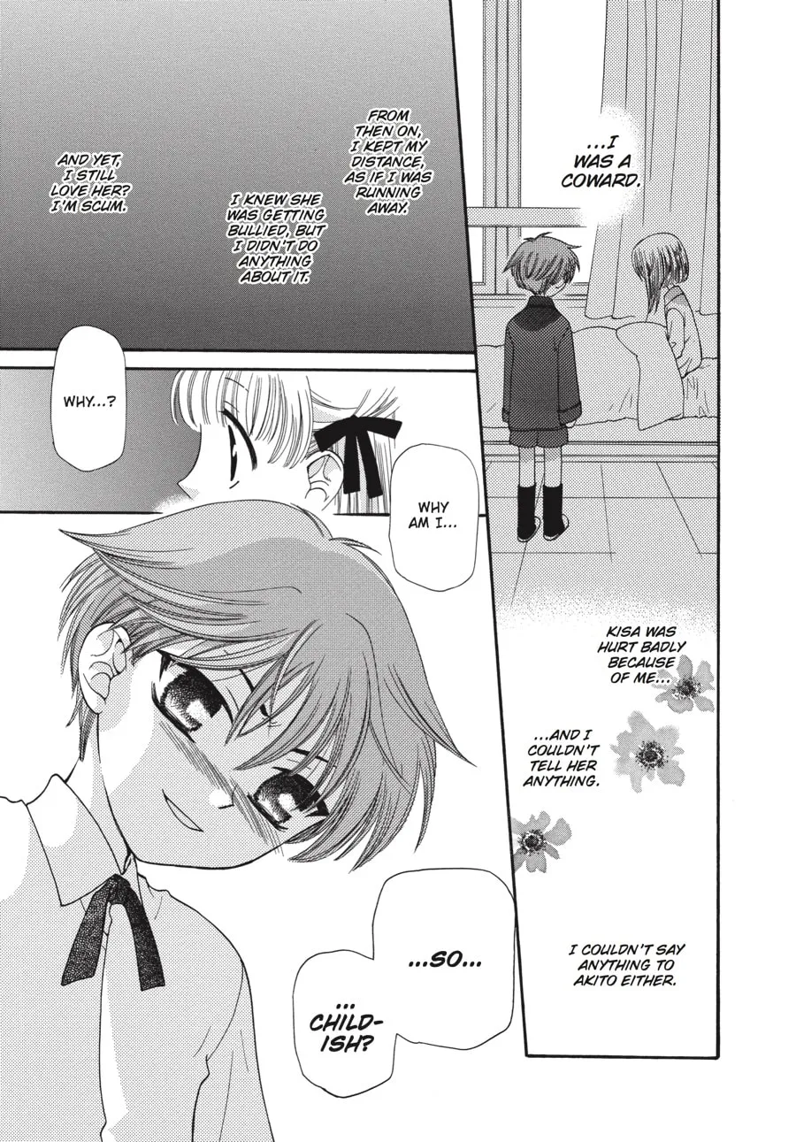 Read Fruits Basket chapter 38 image 22 on Lezhin