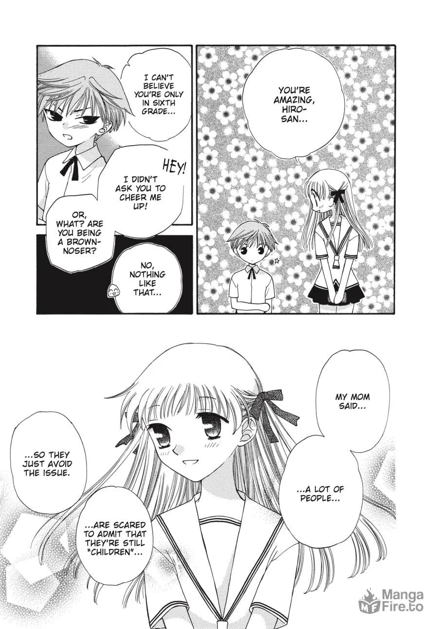 Read Fruits Basket chapter 38 image 24 on Lezhin