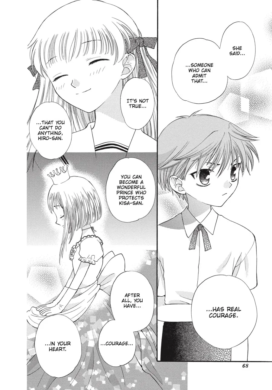 Read Fruits Basket chapter 38 image 25 on Lezhin