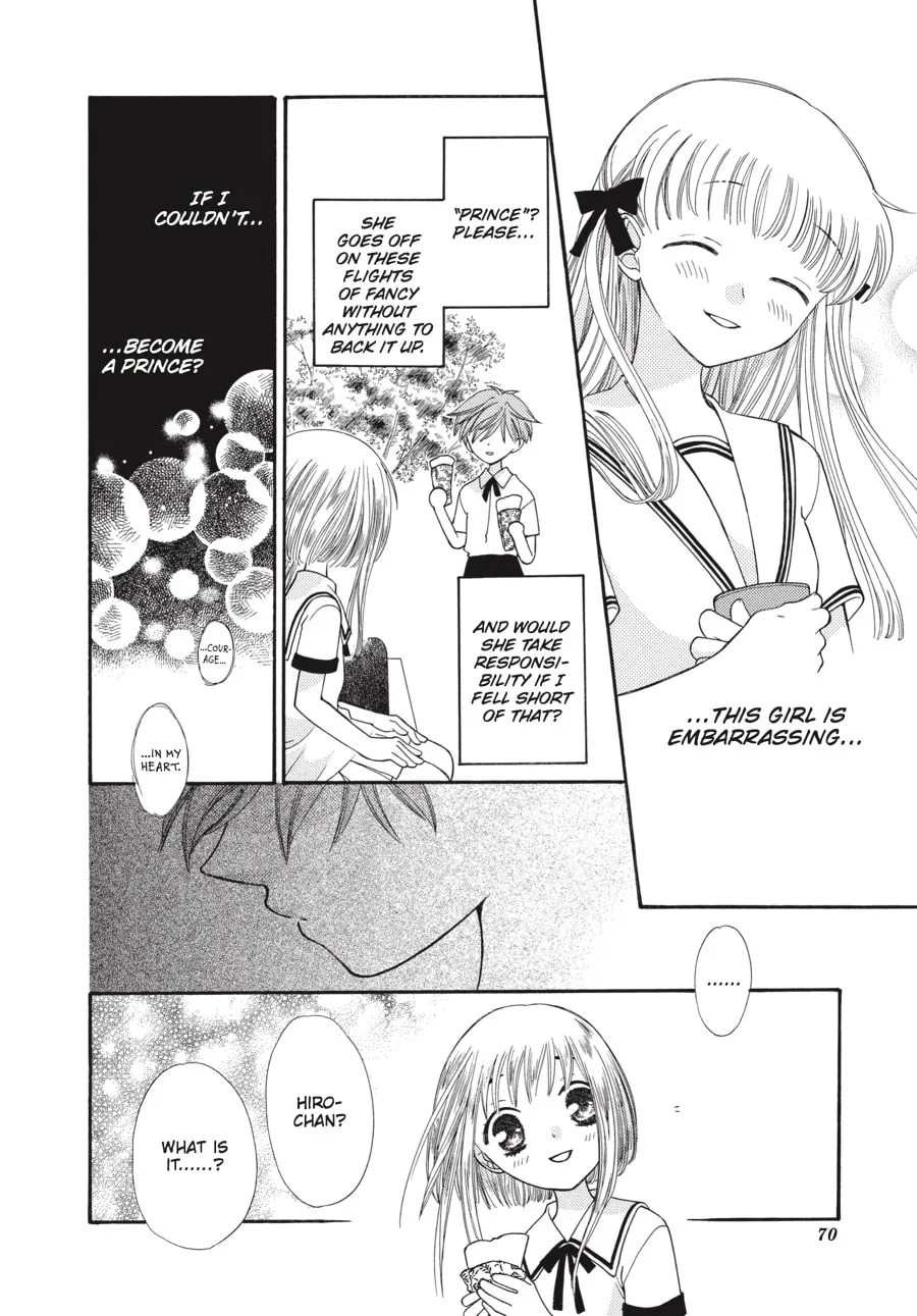 Read Fruits Basket chapter 38 image 27 on Lezhin