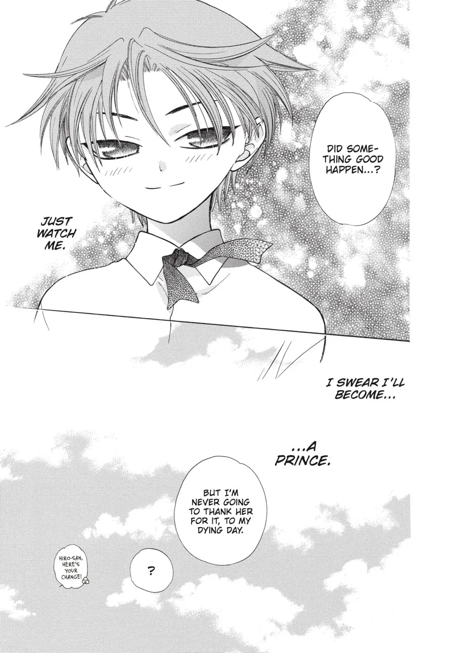 Read Fruits Basket chapter 38 image 28 on Lezhin