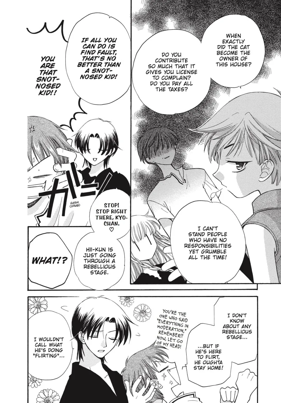 Read Fruits Basket chapter 38 image 3 on Lezhin