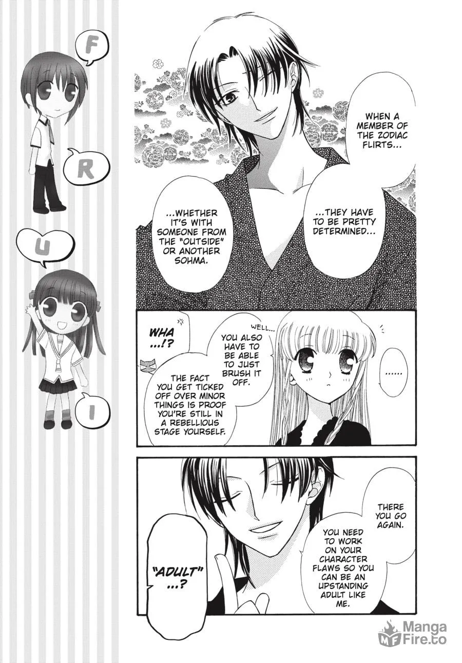 Read Fruits Basket chapter 38 image 4 on Lezhin