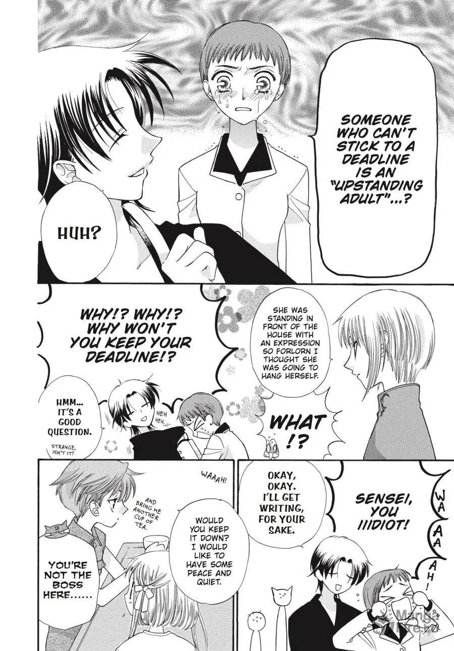 Read Fruits Basket chapter 38 image 5 on Lezhin