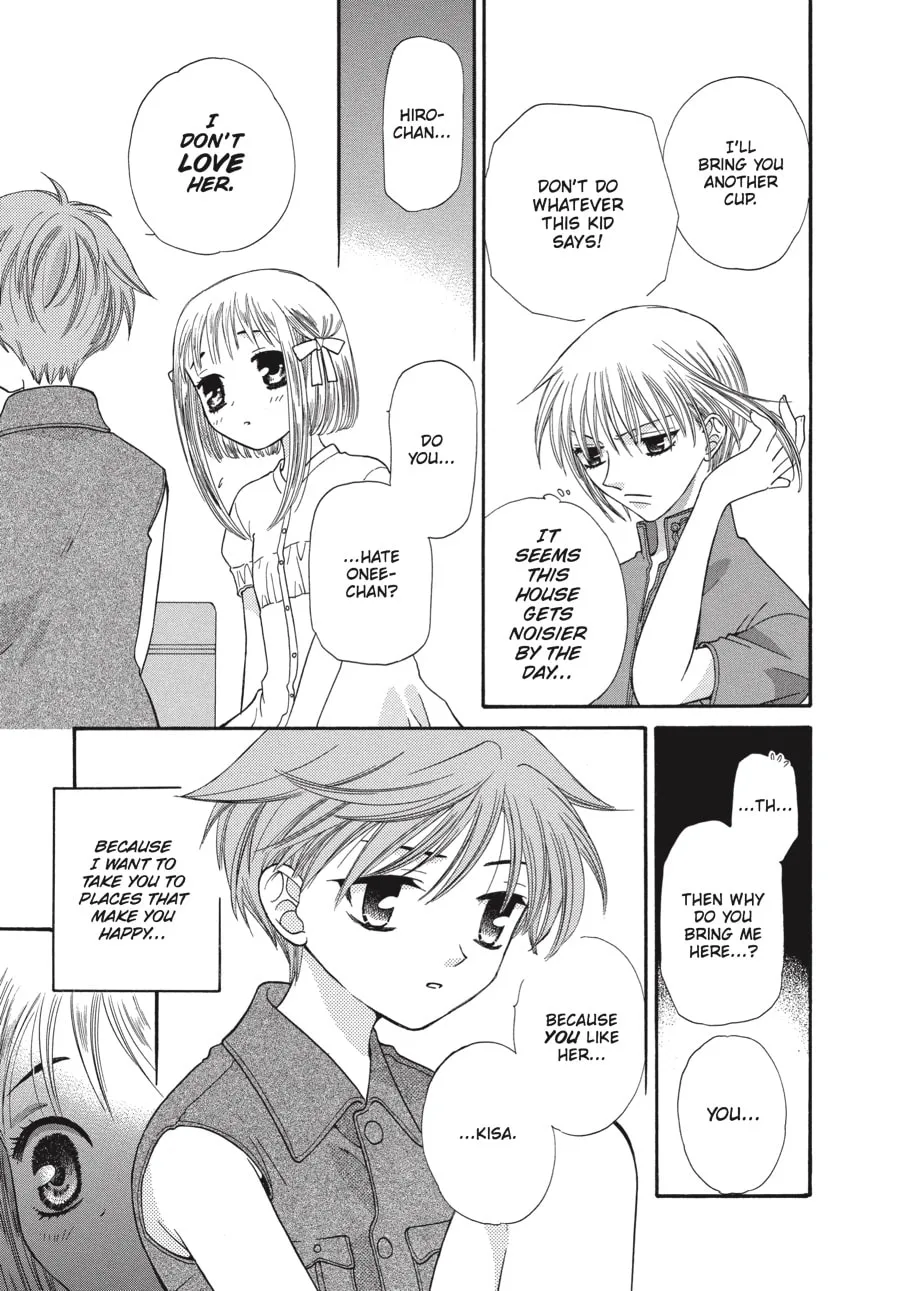 Read Fruits Basket chapter 38 image 6 on Lezhin