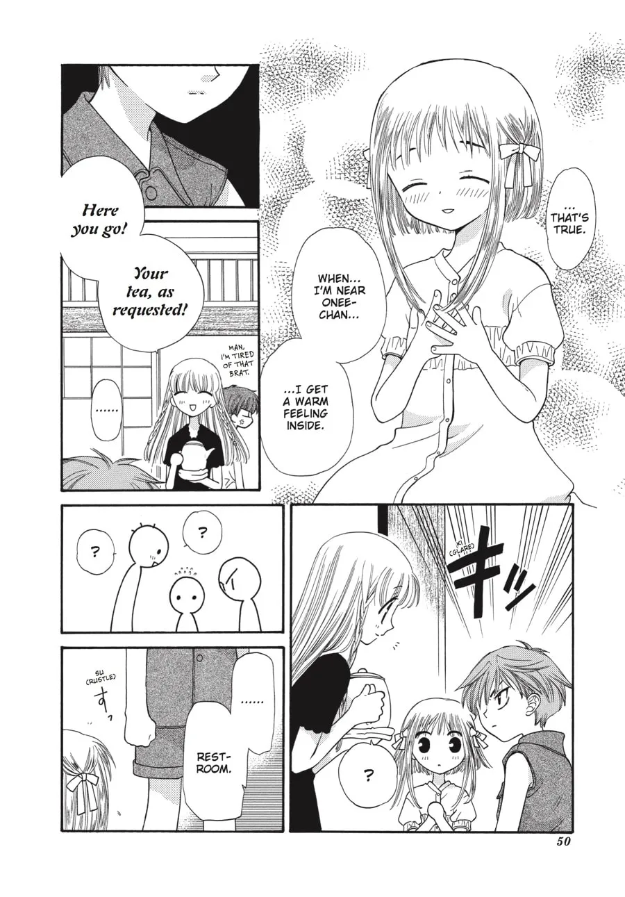Read Fruits Basket chapter 38 image 7 on Lezhin