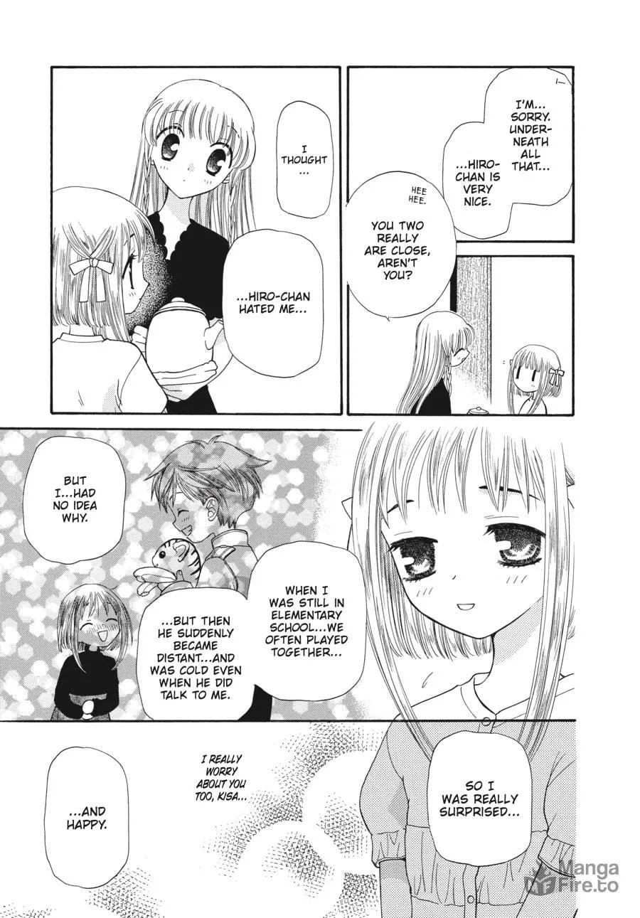 Read Fruits Basket chapter 38 image 8 on Lezhin