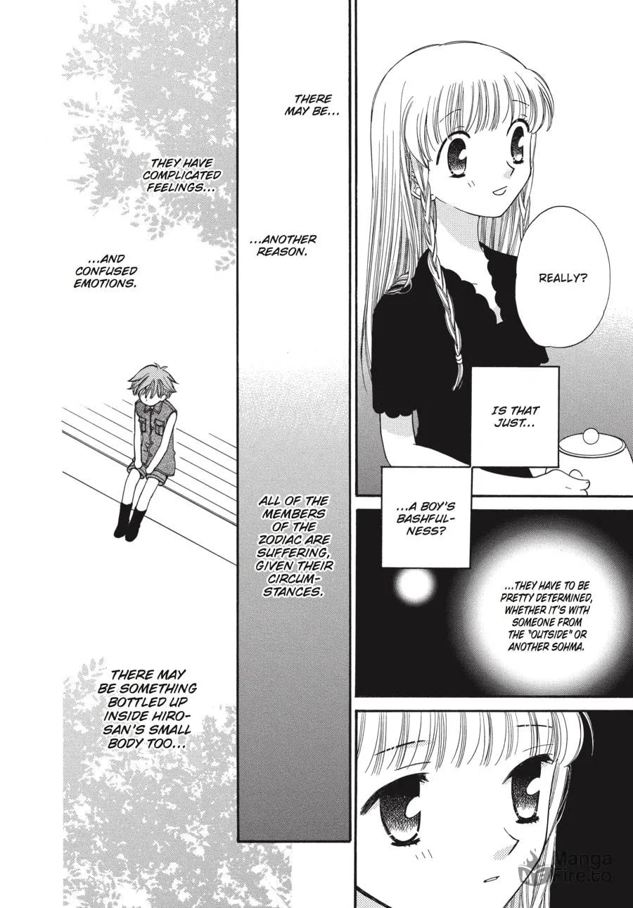 Read Fruits Basket chapter 38 image 9 on Lezhin