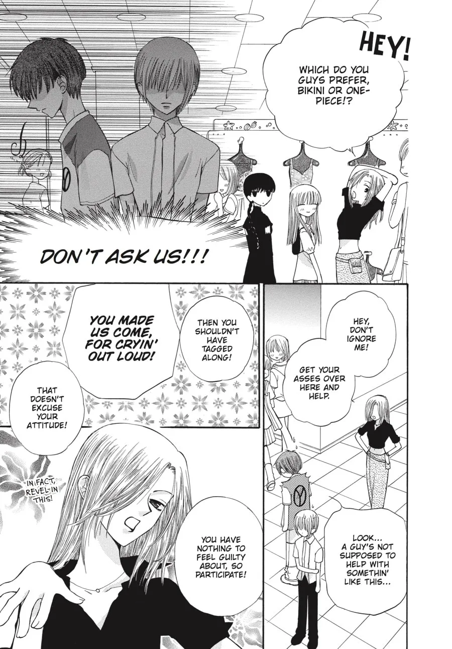 Read Fruits Basket chapter 39 image 10 on Lezhin