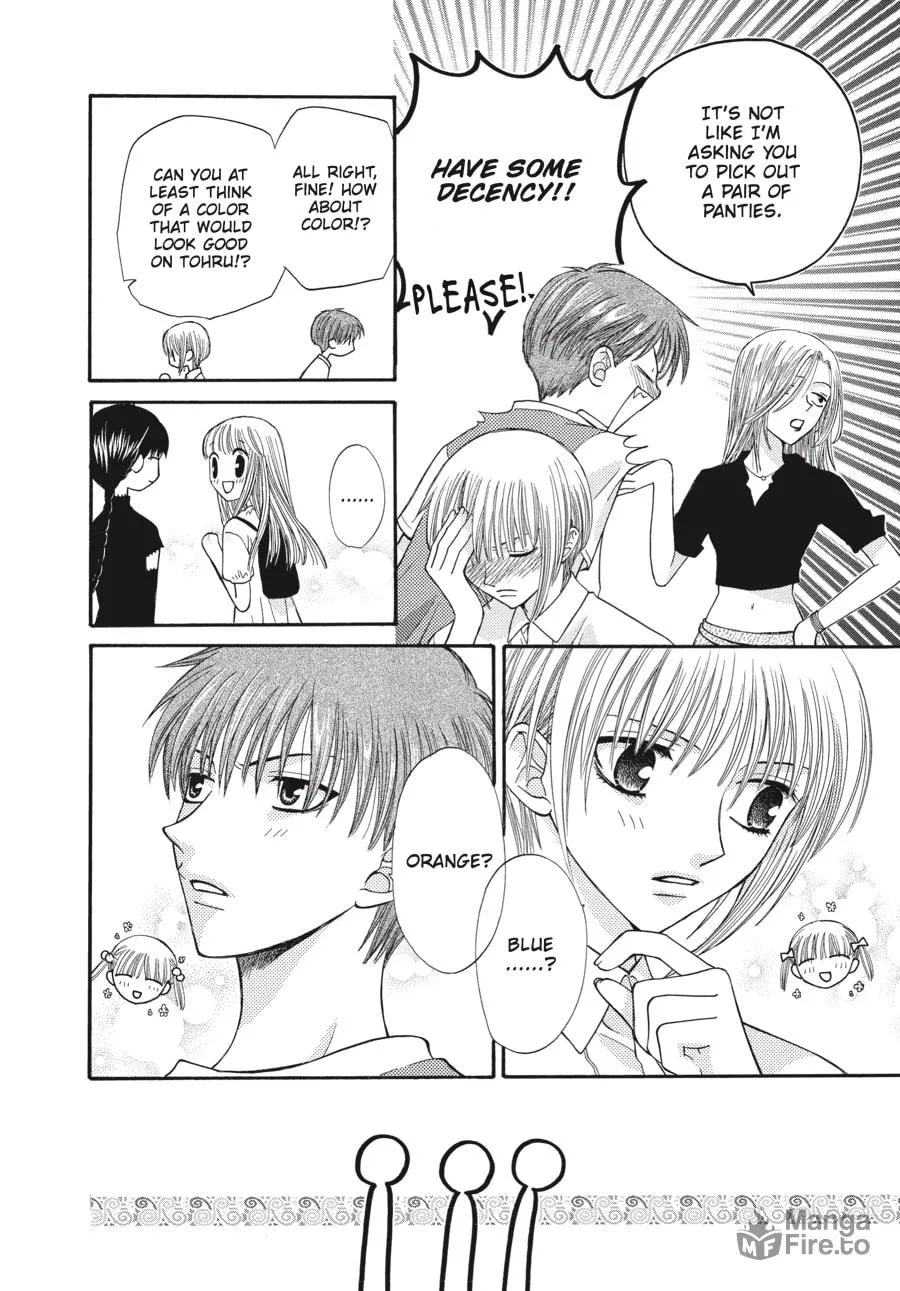 Read Fruits Basket chapter 39 image 11 on Lezhin