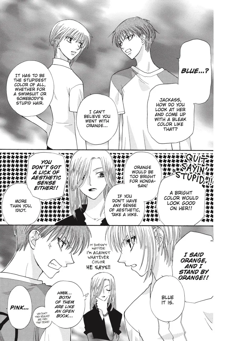 Read Fruits Basket chapter 39 image 12 on Lezhin