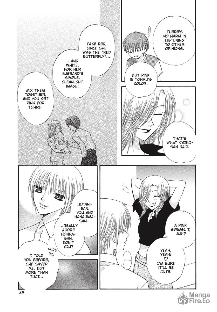 Read Fruits Basket chapter 39 image 14 on Lezhin
