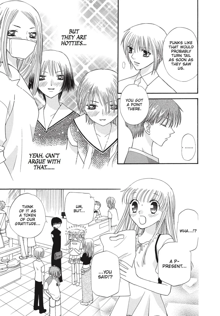Read Fruits Basket chapter 39 image 16 on Lezhin