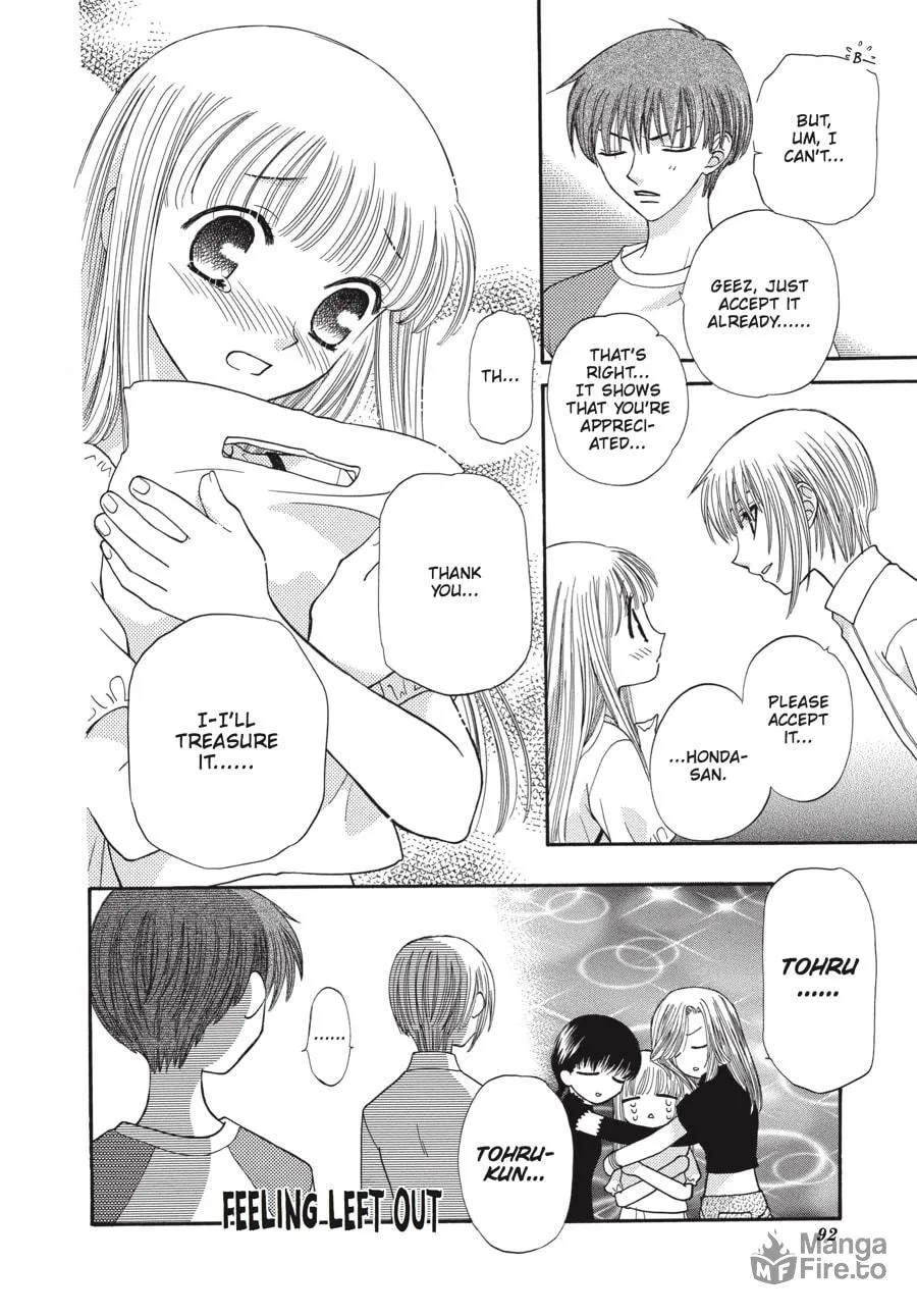 Read Fruits Basket chapter 39 image 17 on Lezhin