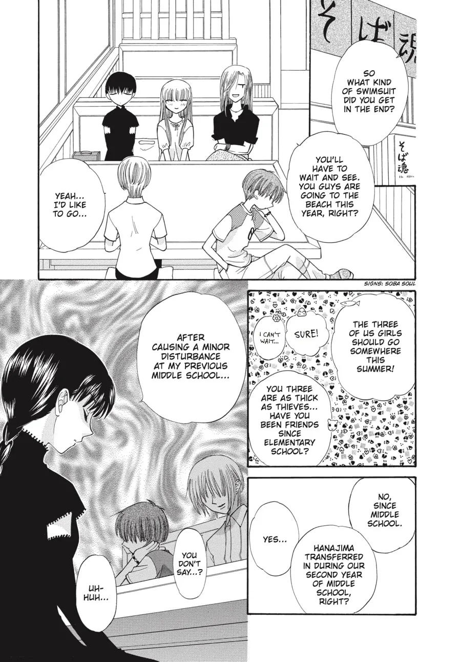 Read Fruits Basket chapter 39 image 18 on Lezhin