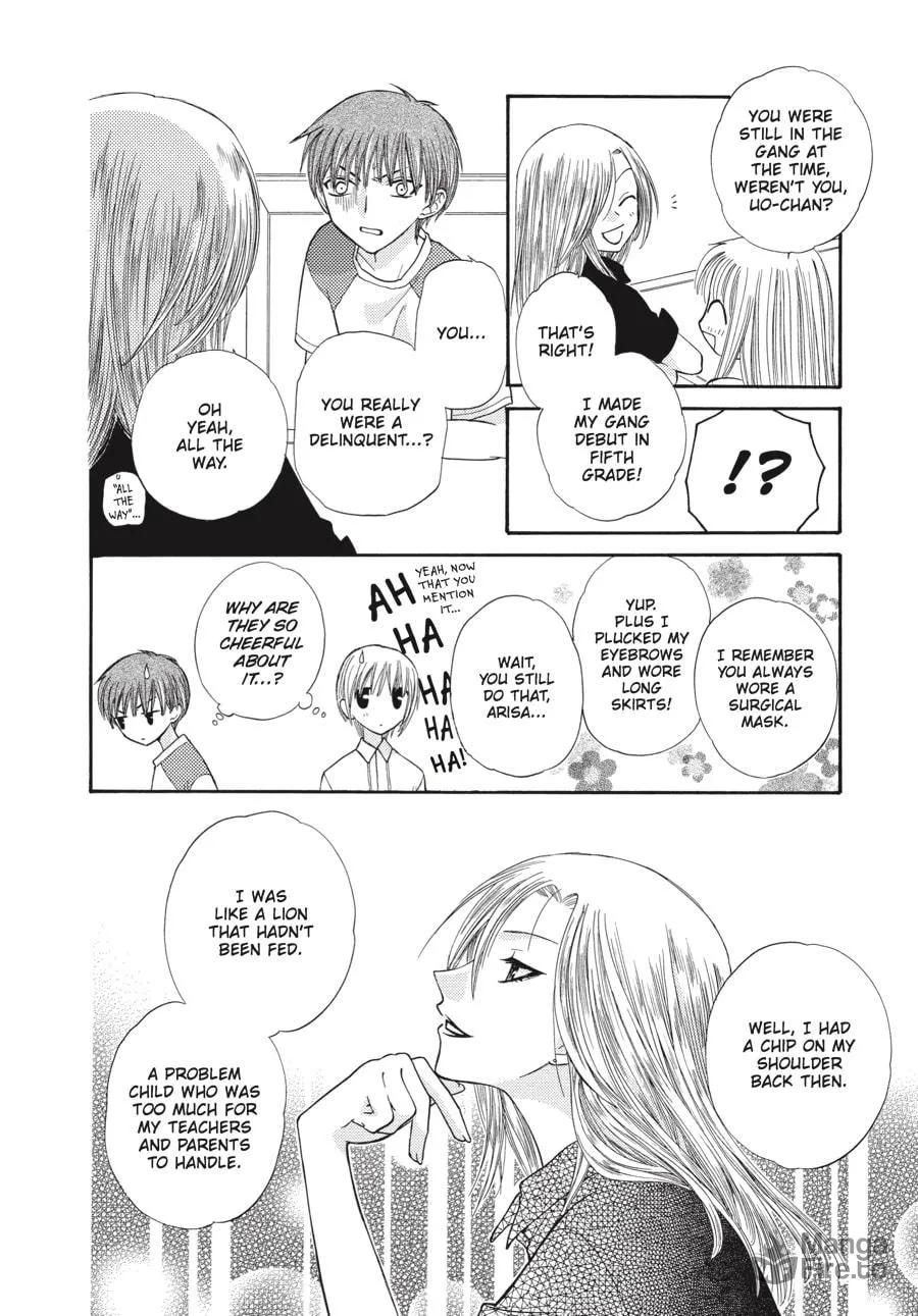 Read Fruits Basket chapter 39 image 19 on Lezhin