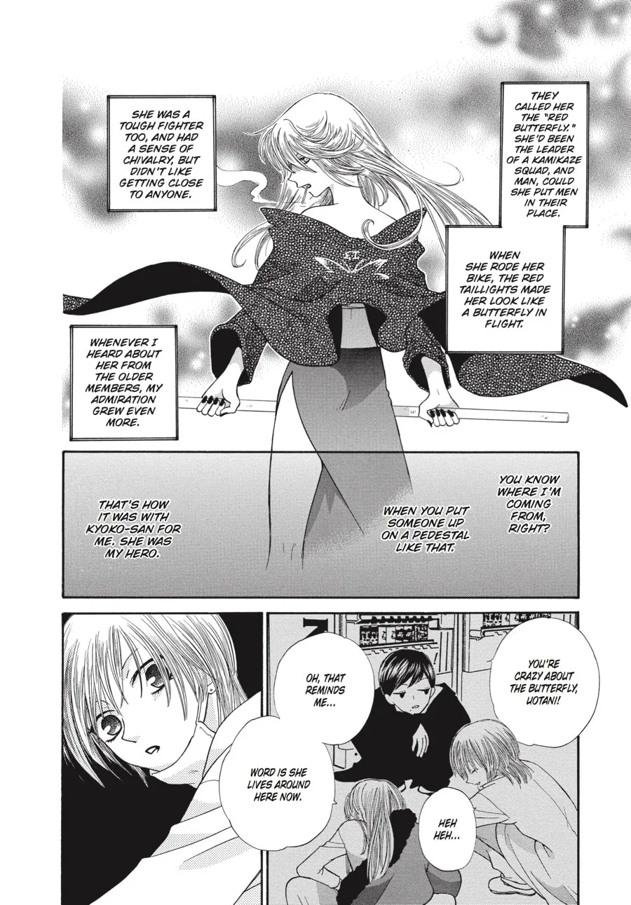 Read Fruits Basket chapter 39 image 21 on Lezhin