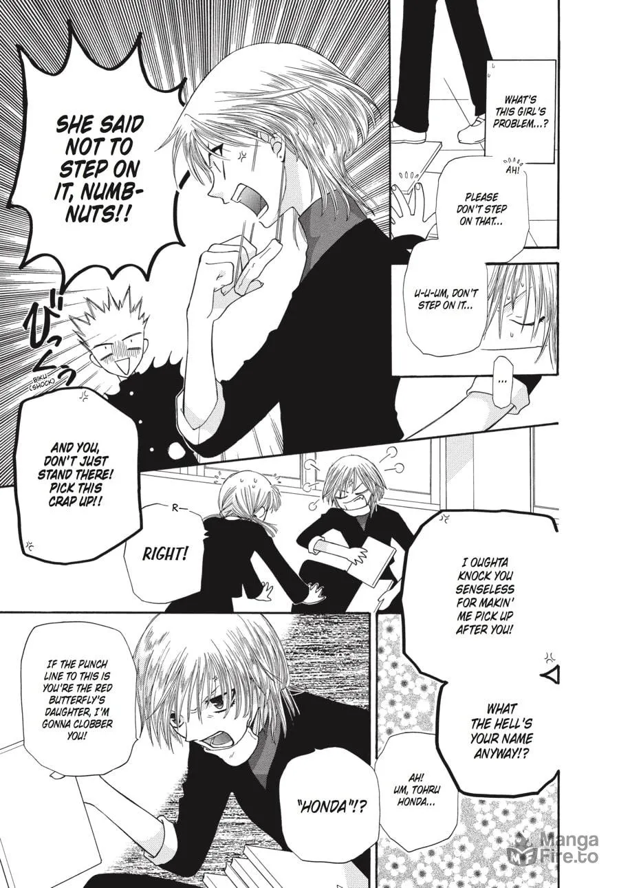 Read Fruits Basket chapter 39 image 24 on Lezhin