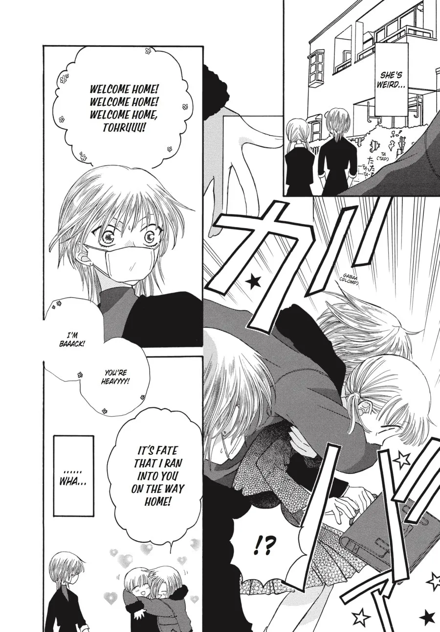 Read Fruits Basket chapter 39 image 27 on Lezhin
