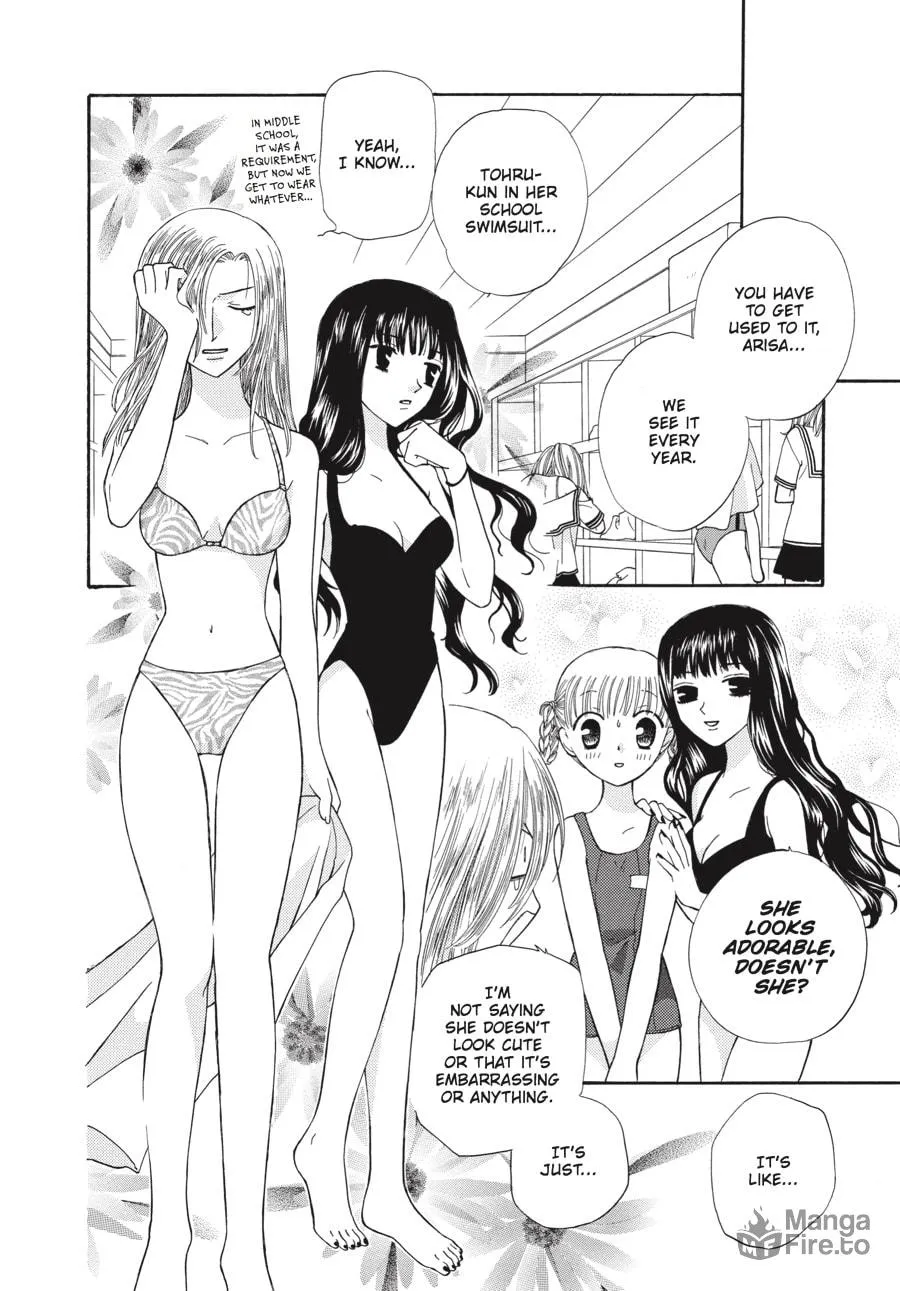 Read Fruits Basket chapter 39 image 5 on Lezhin