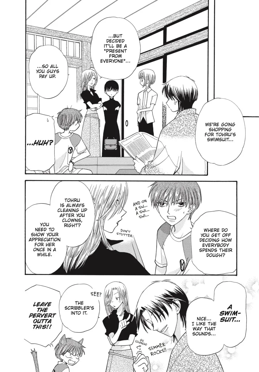 Read Fruits Basket chapter 39 image 7 on Lezhin