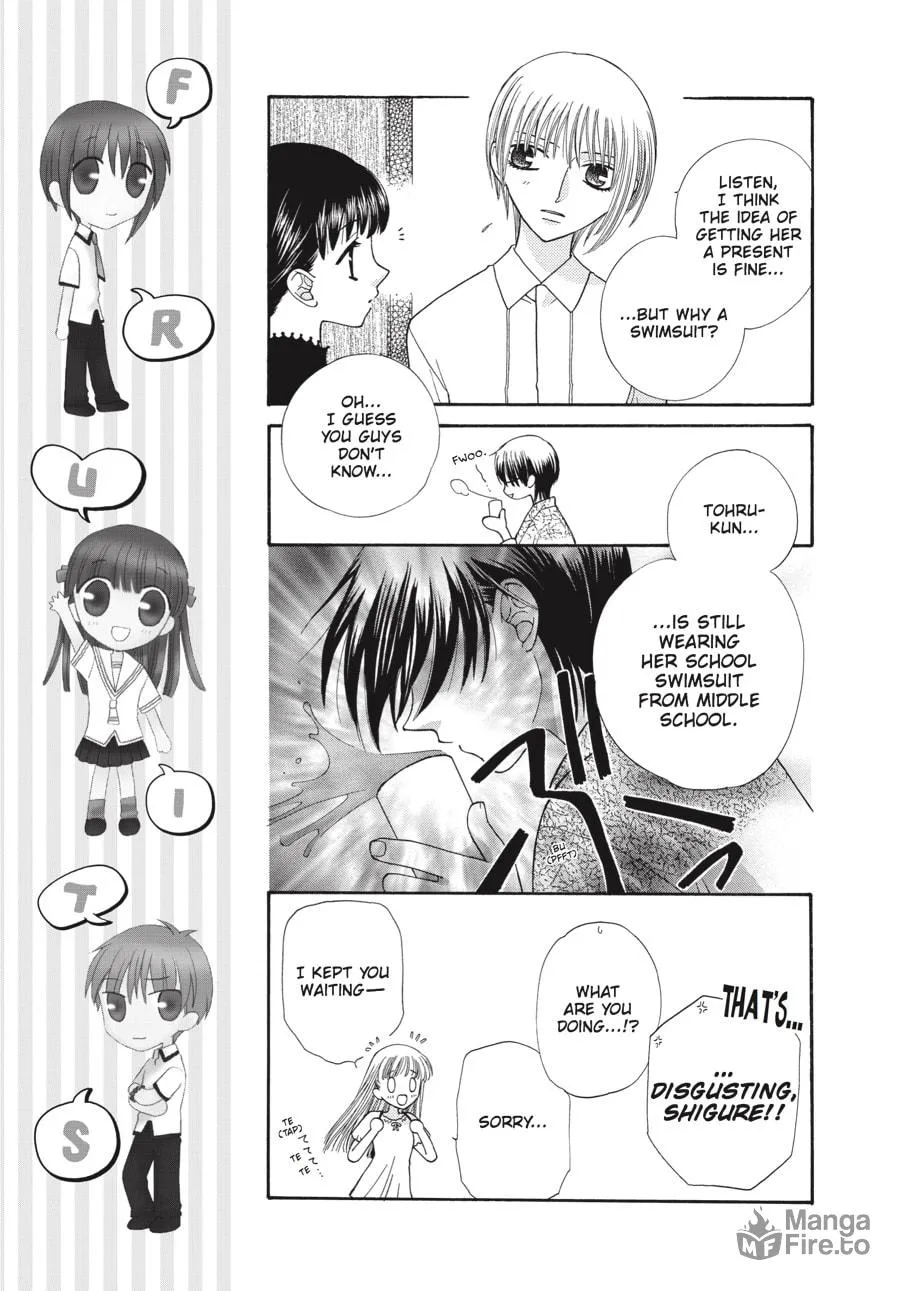 Read Fruits Basket chapter 39 image 8 on Lezhin