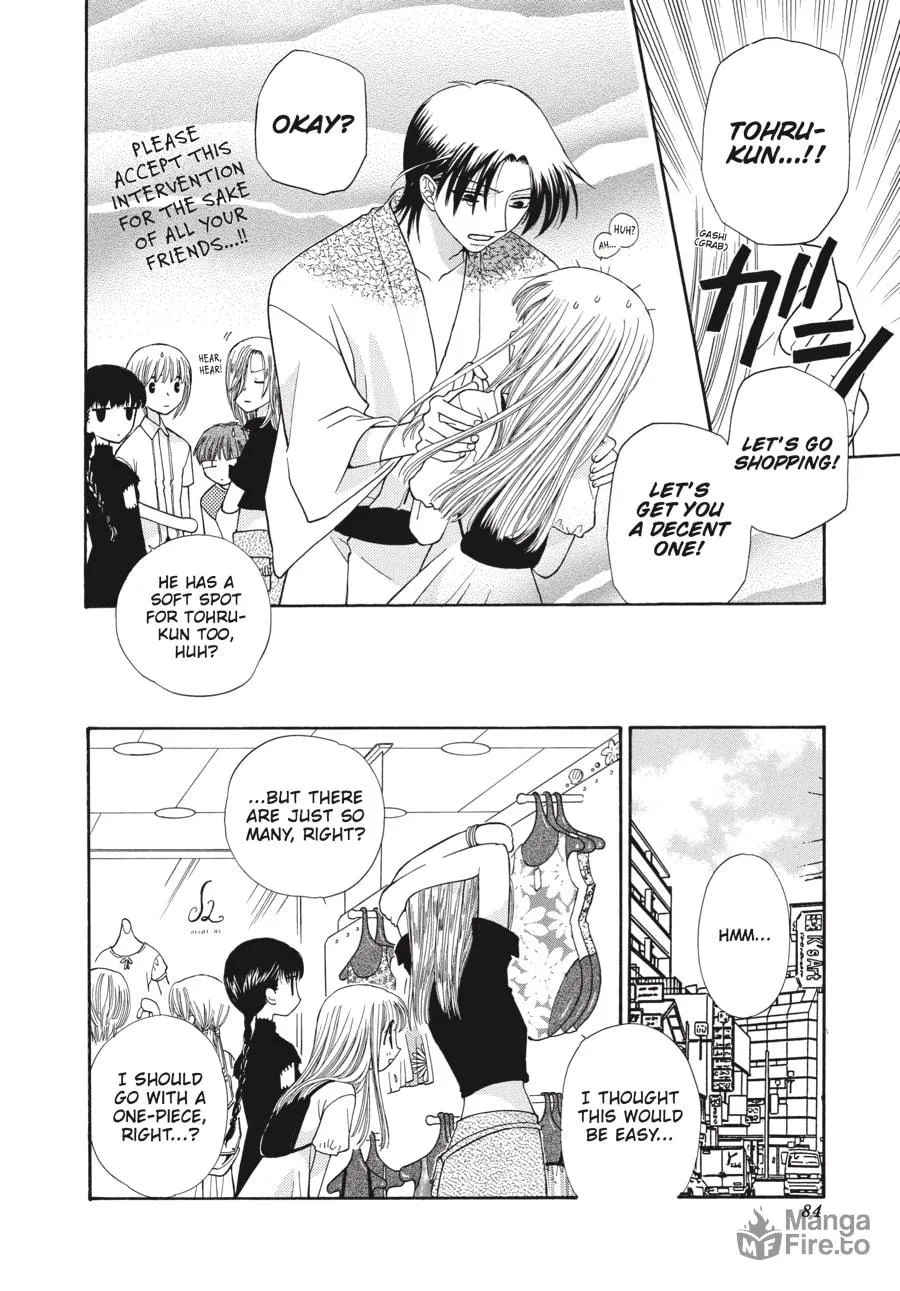 Read Fruits Basket chapter 39 image 9 on Lezhin