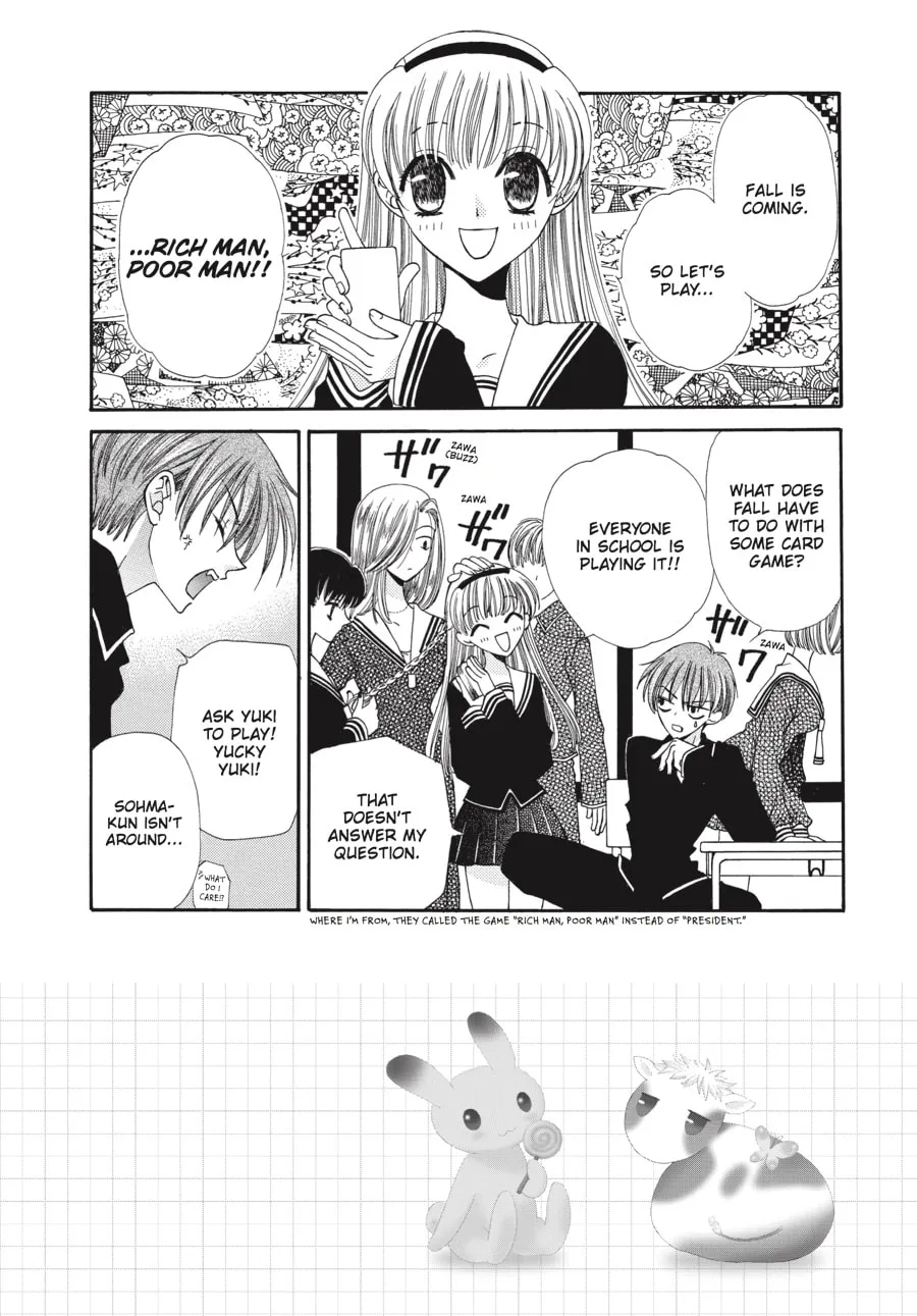 Read Fruits Basket chapter 4 image 1 on Lezhin