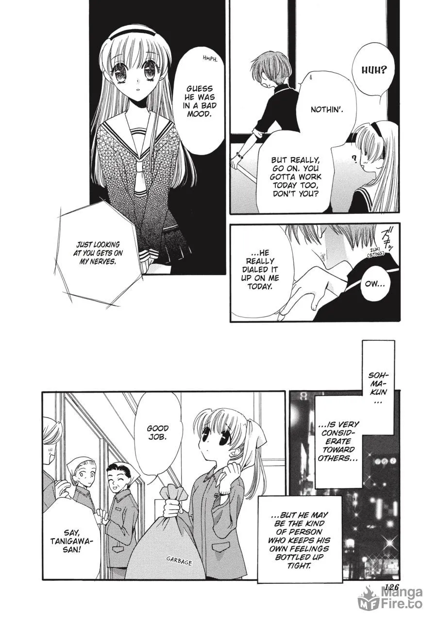 Read Fruits Basket chapter 4 image 11 on Lezhin