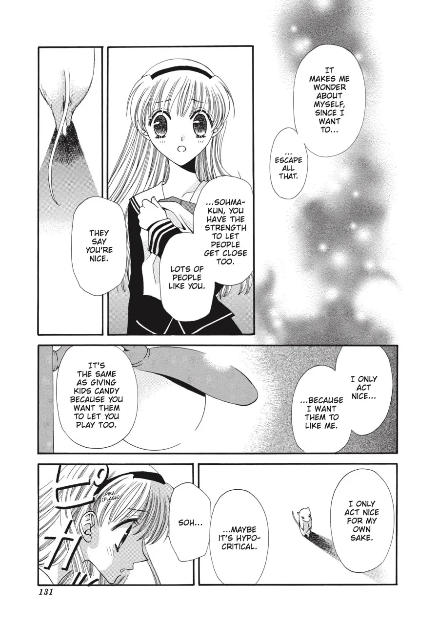 Read Fruits Basket chapter 4 image 16 on Lezhin
