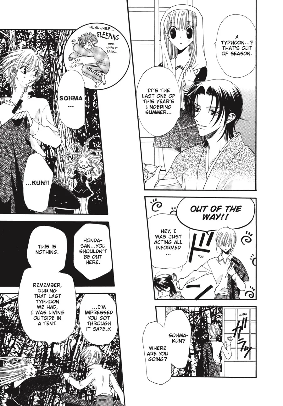 Read Fruits Basket chapter 4 image 18 on Lezhin