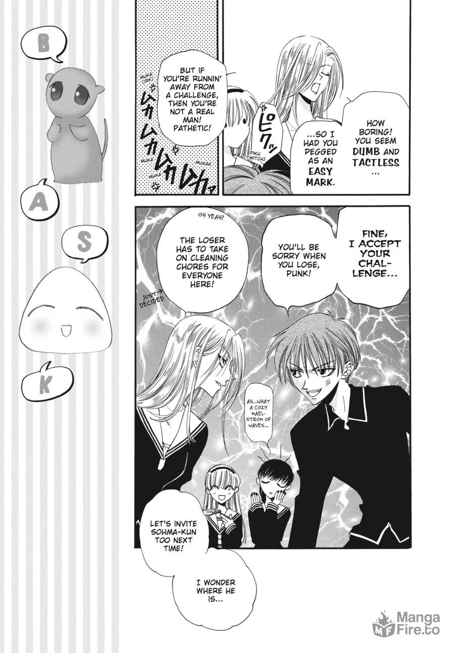 Read Fruits Basket chapter 4 image 2 on Lezhin