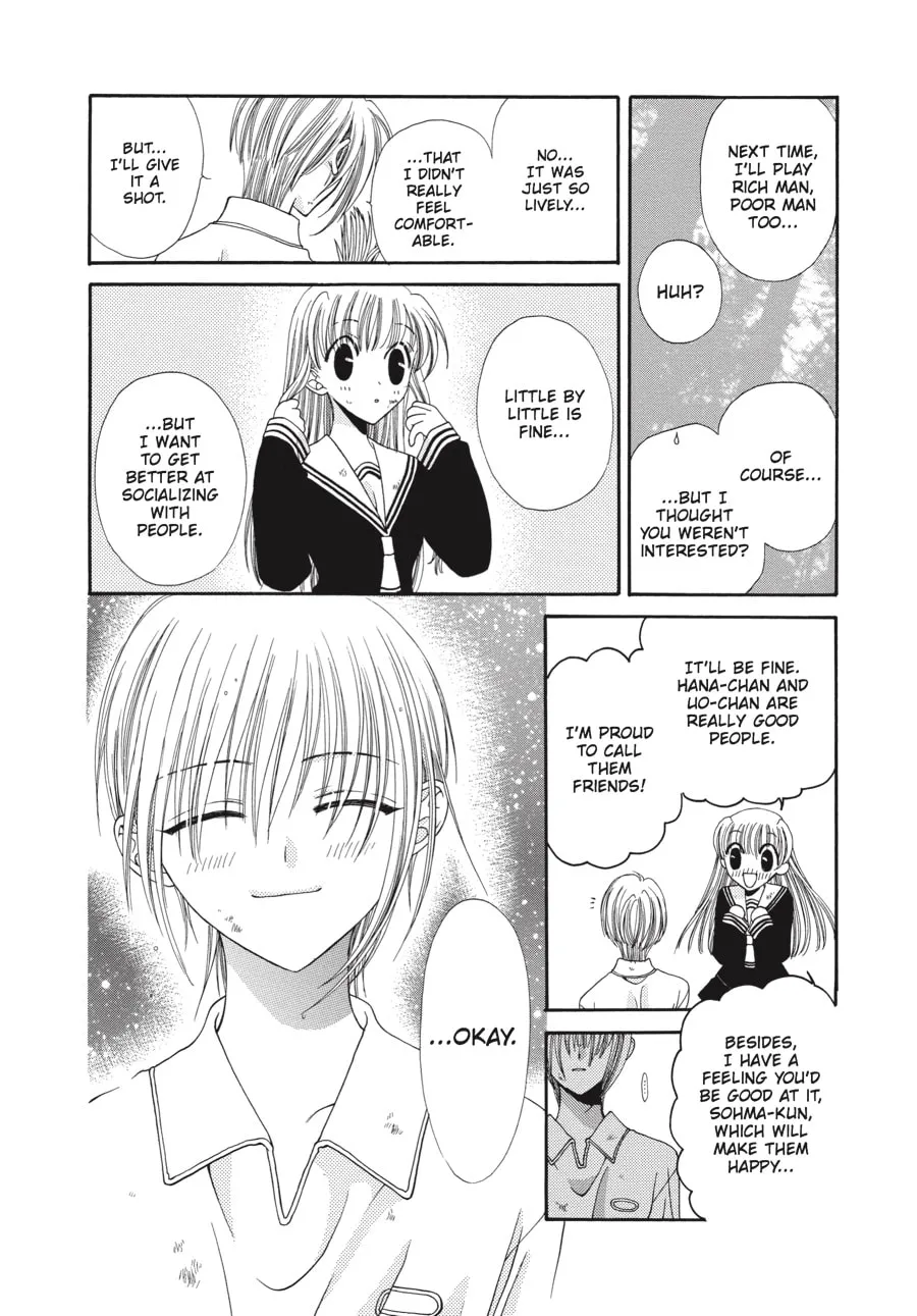Read Fruits Basket chapter 4 image 25 on Lezhin