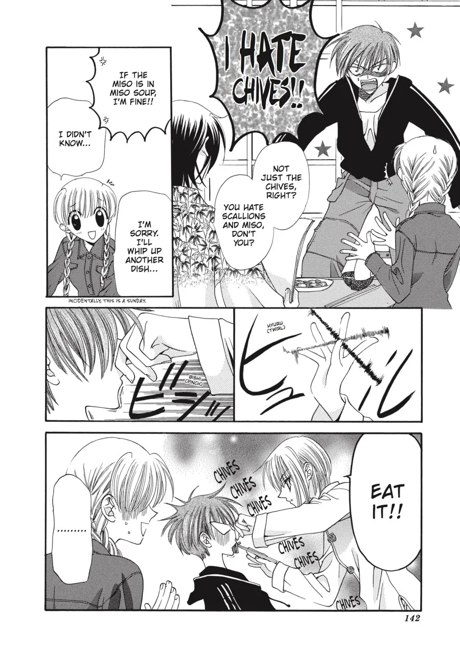 Read Fruits Basket chapter 4 image 27 on Lezhin