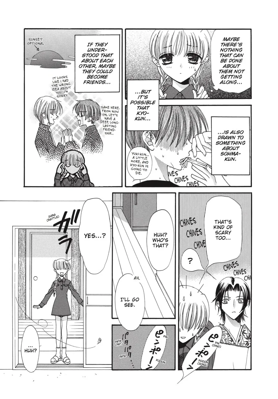 Read Fruits Basket chapter 4 image 28 on Lezhin