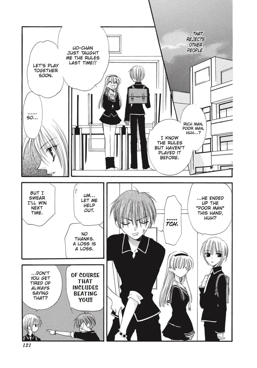 Read Fruits Basket chapter 4 image 6 on Lezhin
