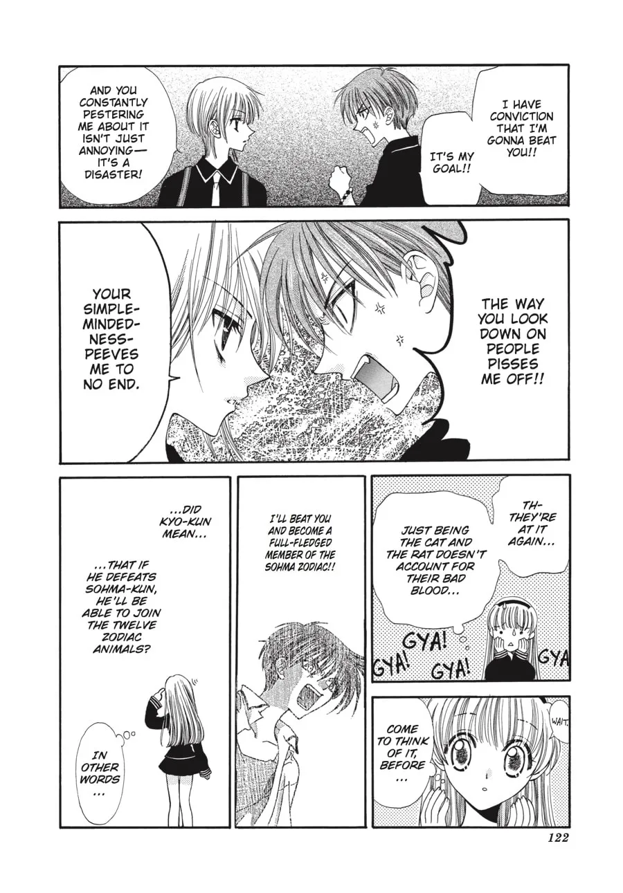 Read Fruits Basket chapter 4 image 7 on Lezhin