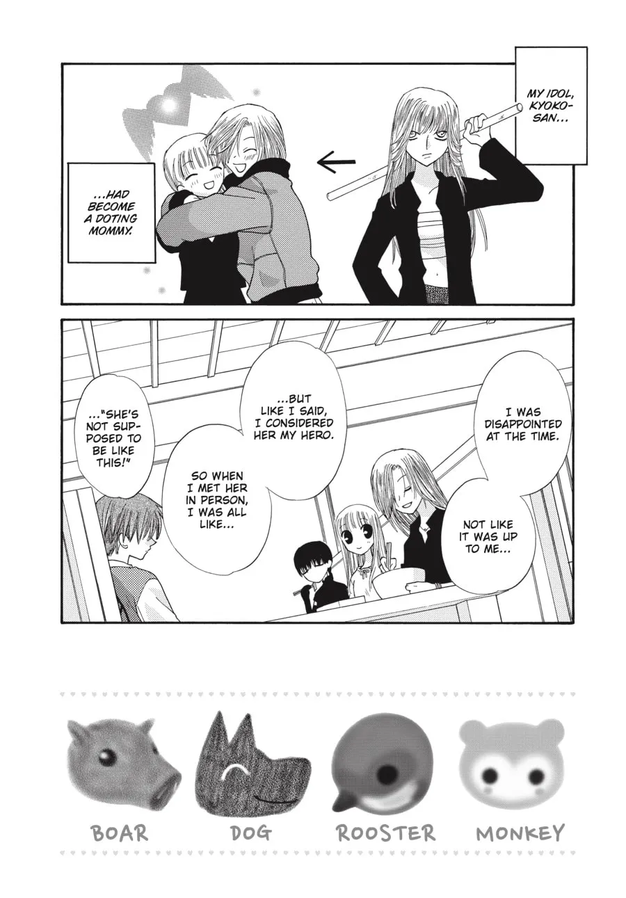 Read Fruits Basket chapter 40 image 1 on Lezhin
