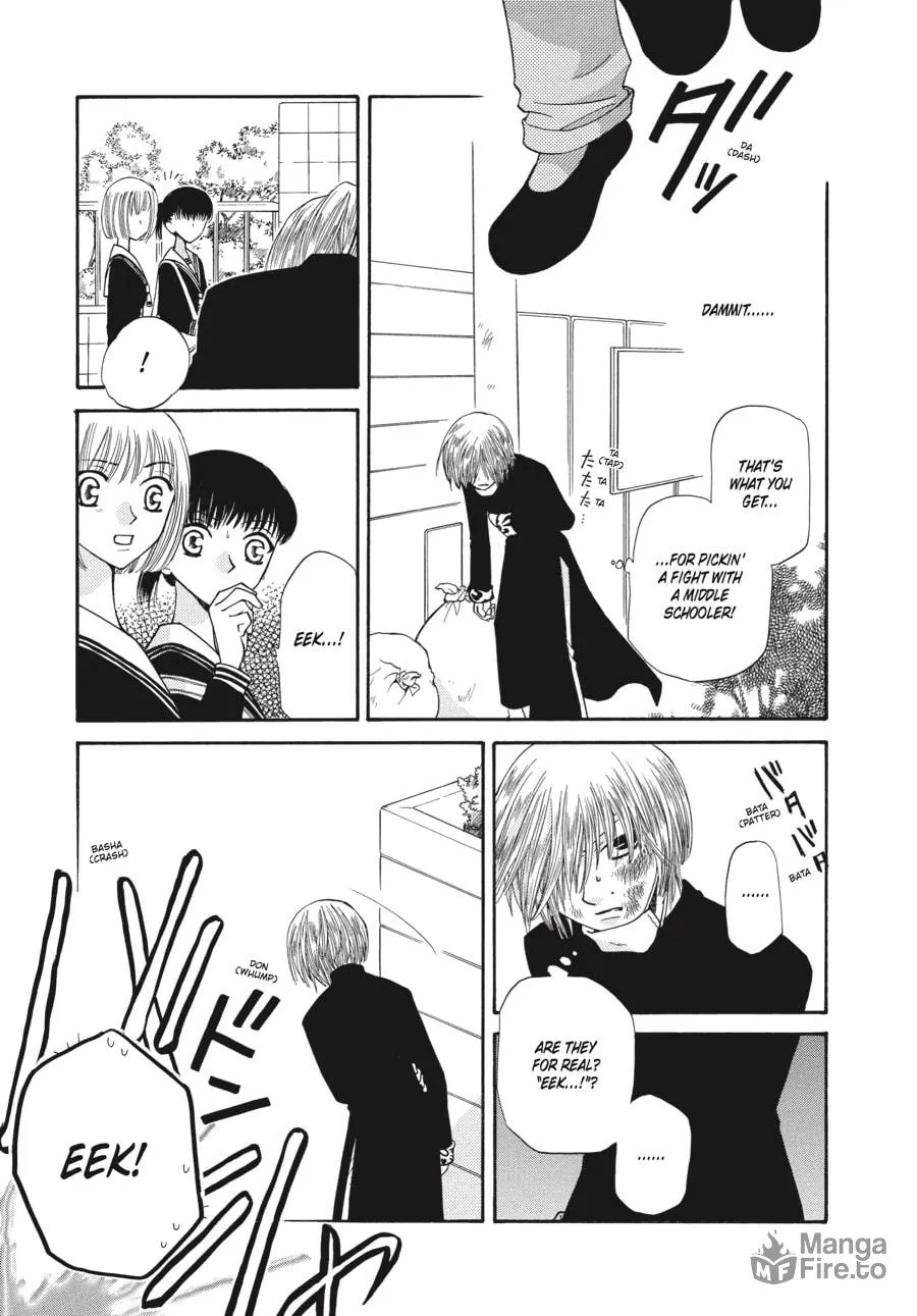 Read Fruits Basket chapter 40 image 14 on Lezhin