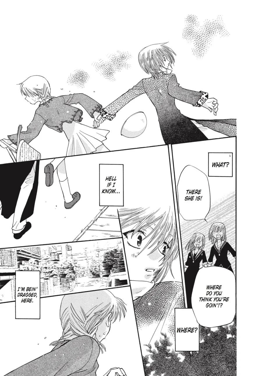 Read Fruits Basket chapter 40 image 16 on Lezhin