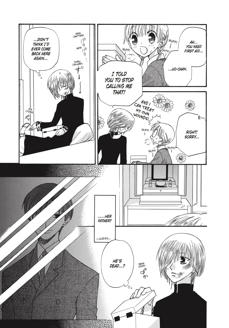 Read Fruits Basket chapter 40 image 18 on Lezhin