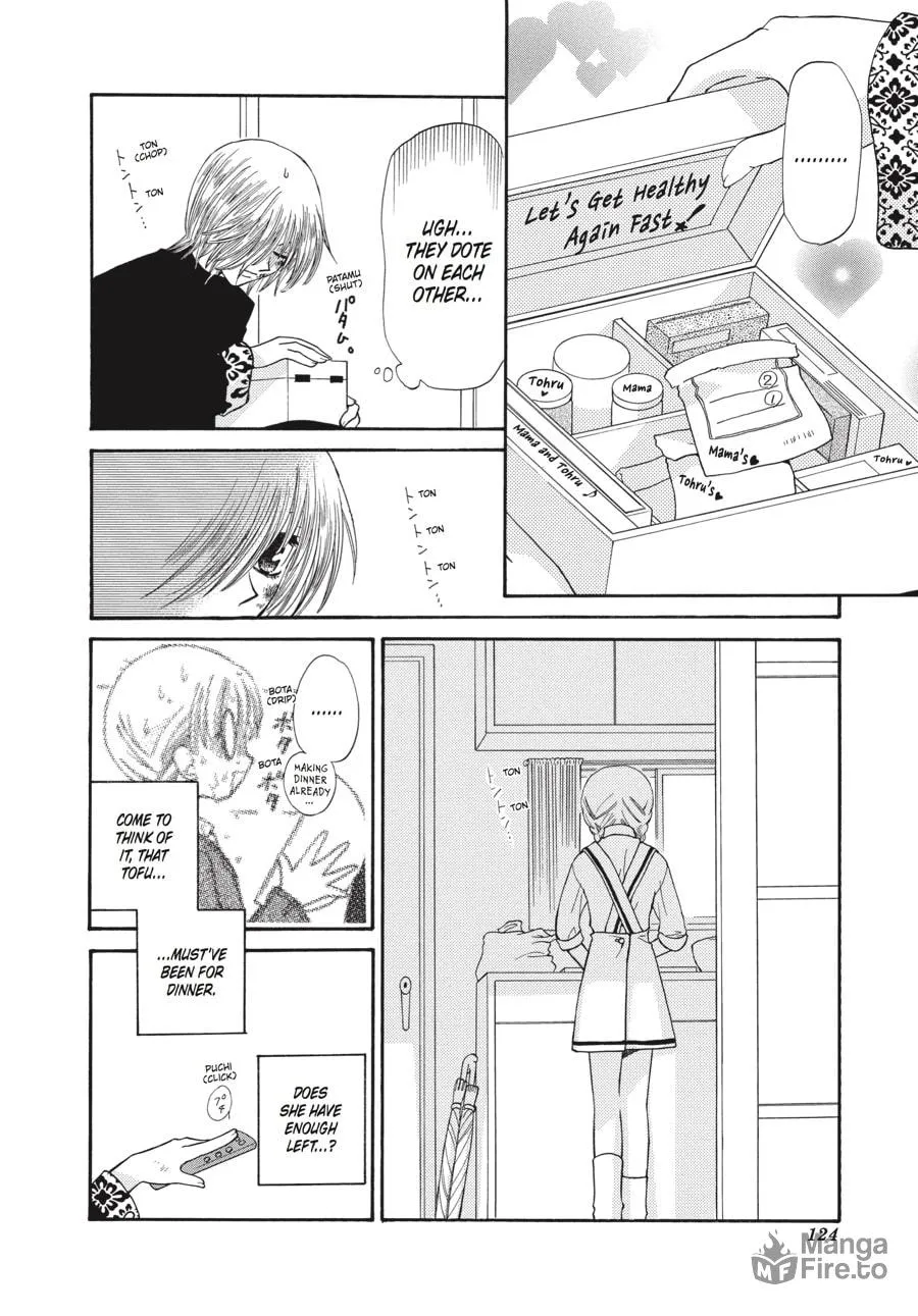 Read Fruits Basket chapter 40 image 19 on Lezhin