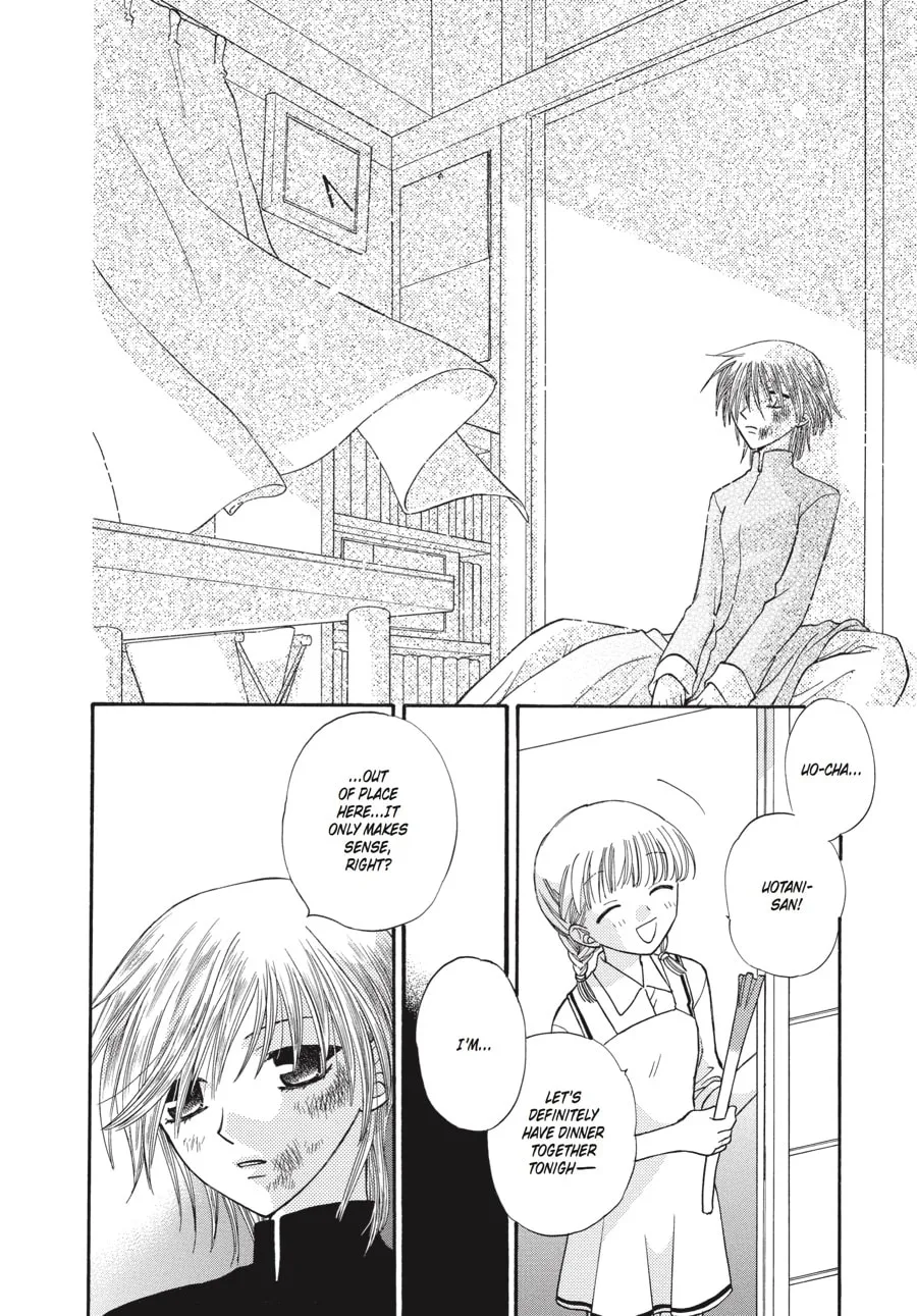 Read Fruits Basket chapter 40 image 21 on Lezhin