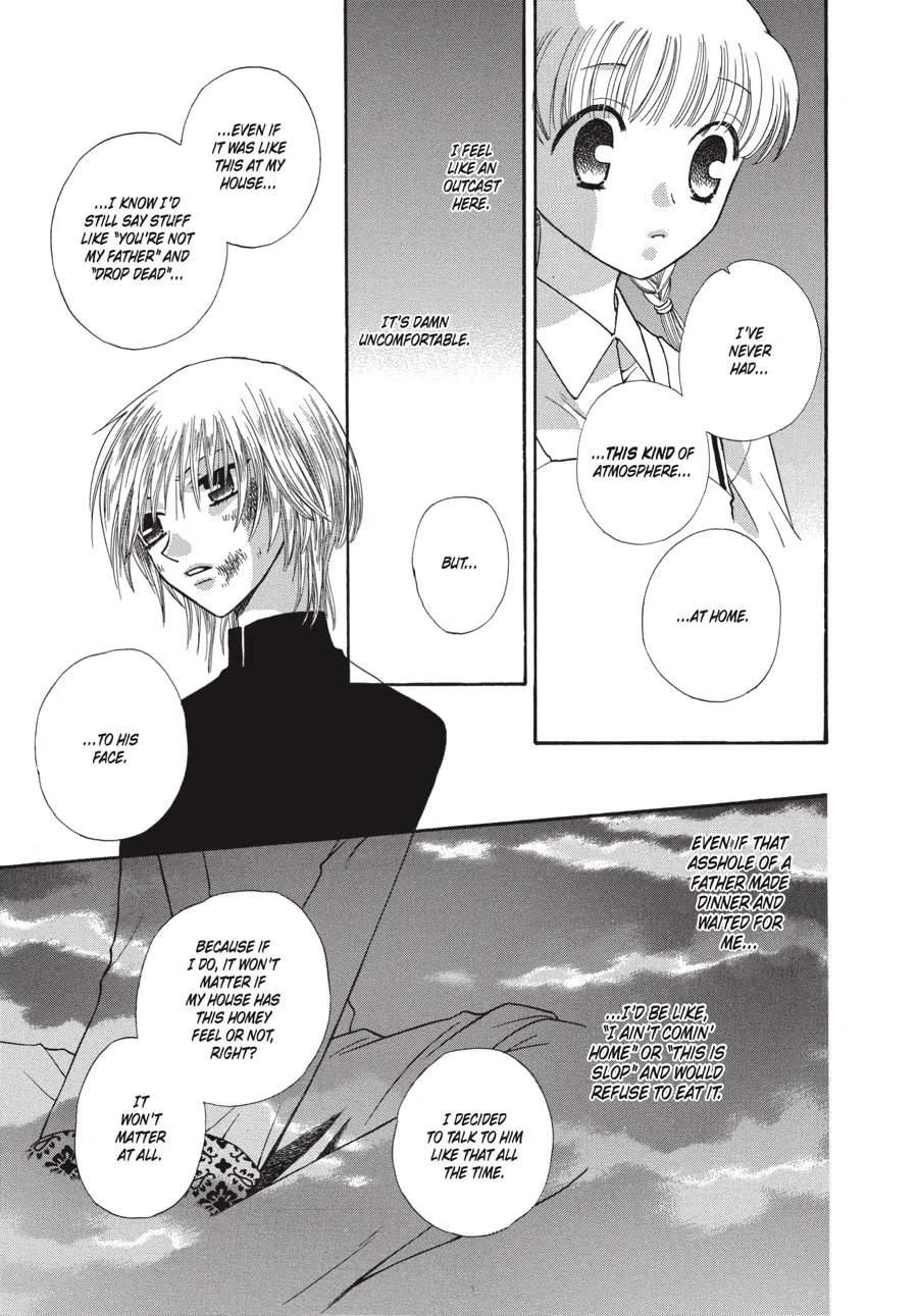 Read Fruits Basket chapter 40 image 22 on Lezhin