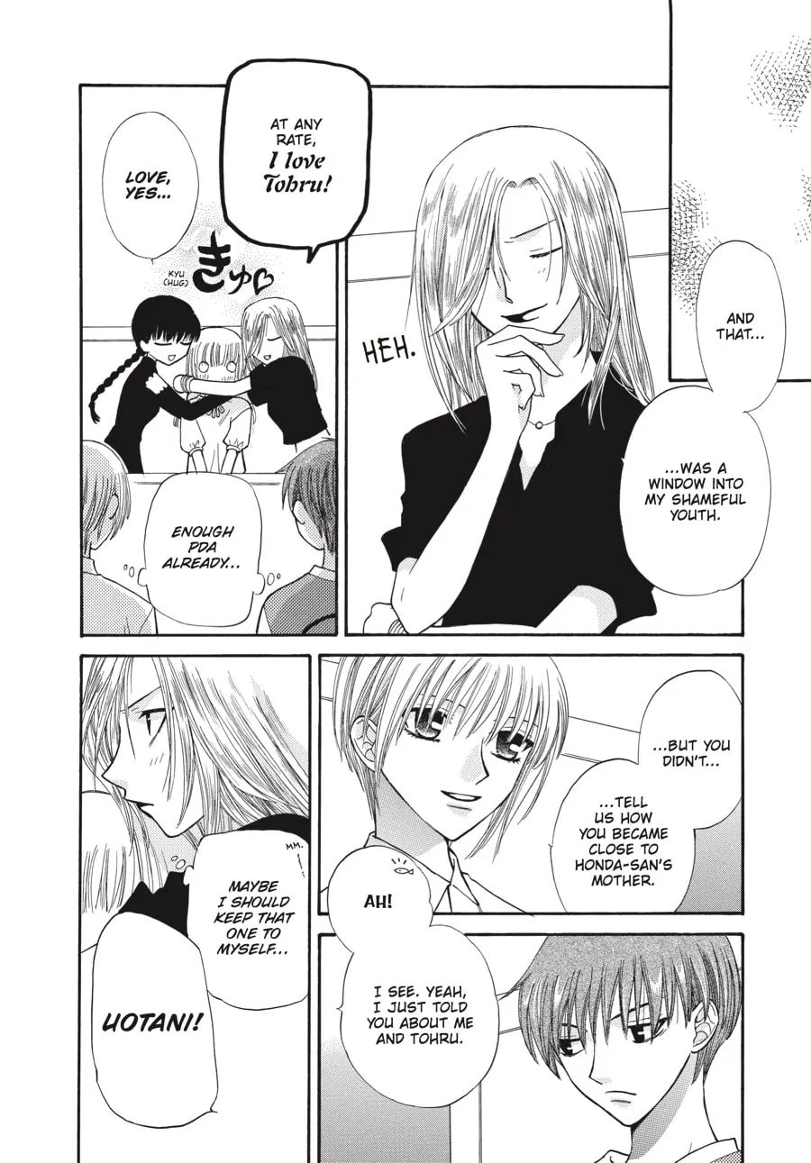 Read Fruits Basket chapter 40 image 27 on Lezhin
