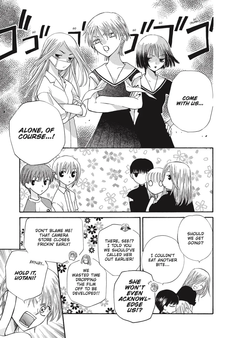 Read Fruits Basket chapter 40 image 28 on Lezhin