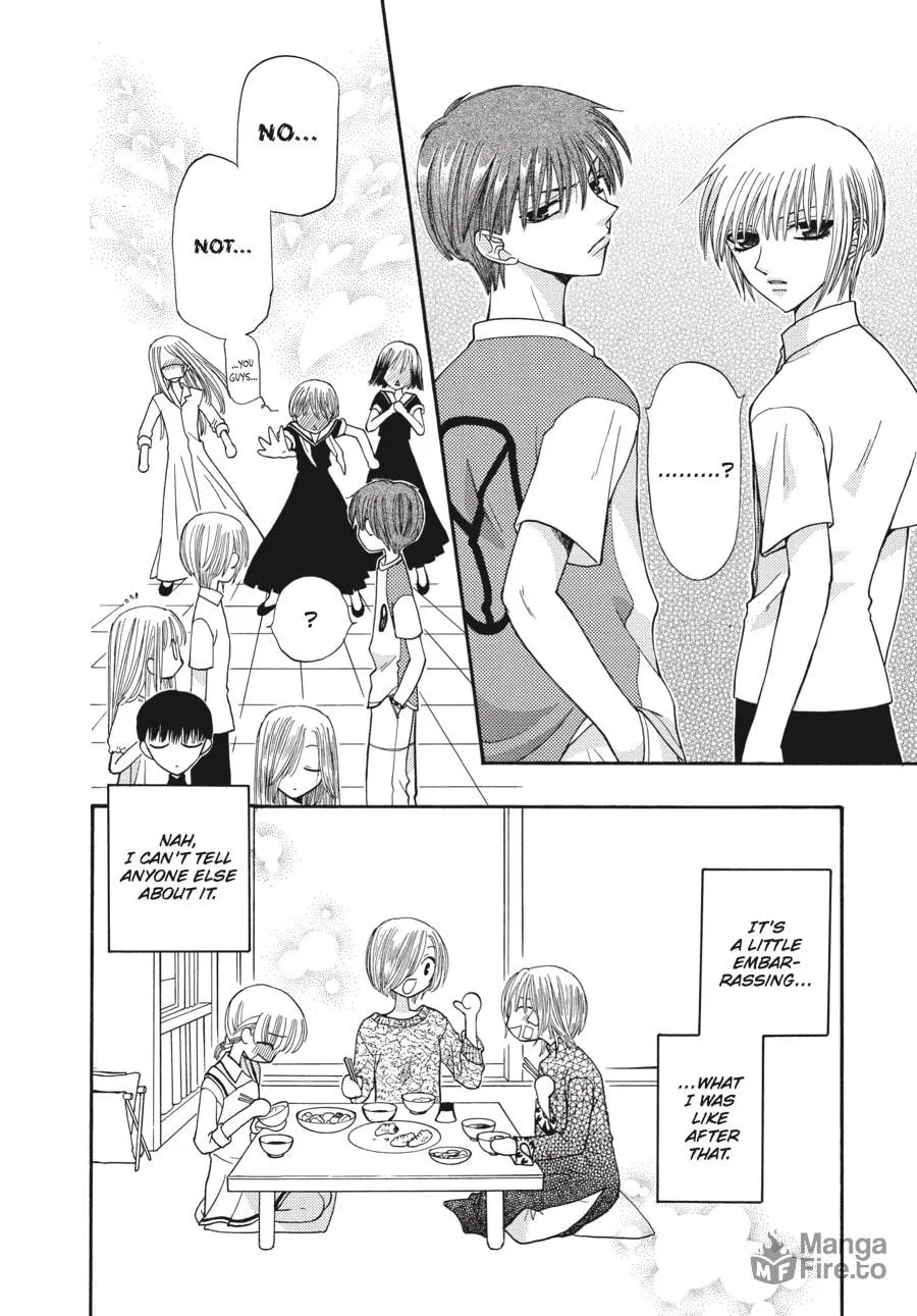 Read Fruits Basket chapter 40 image 29 on Lezhin